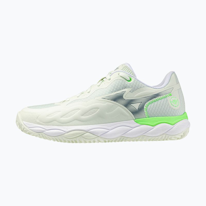 Дамски обувки за падел Mizuno Wave Enforce Court phantom green/white/glowing ap 2