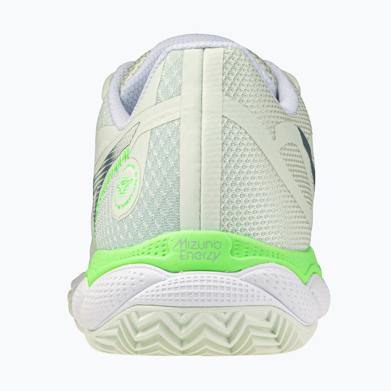 Дамски обувки за падел Mizuno Wave Enforce Court phantom green/white/glowing ap 3