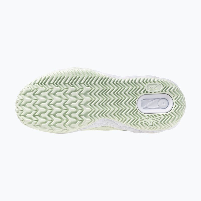 Дамски обувки за падел Mizuno Wave Enforce Court phantom green/white/glowing ap 4