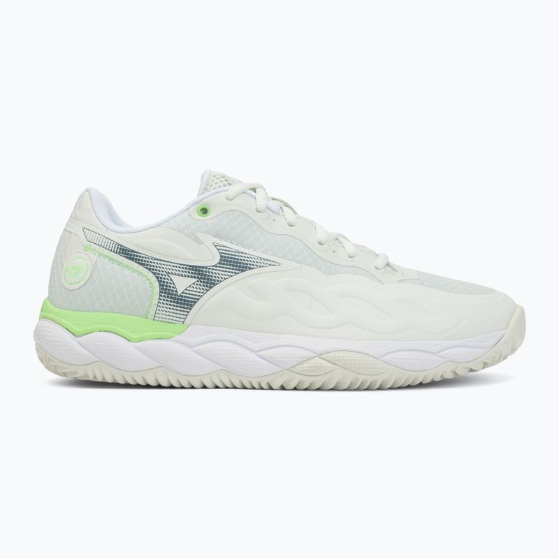 Дамски обувки за падел Mizuno Wave Enforce Court phantom green/white/glowing ap 2