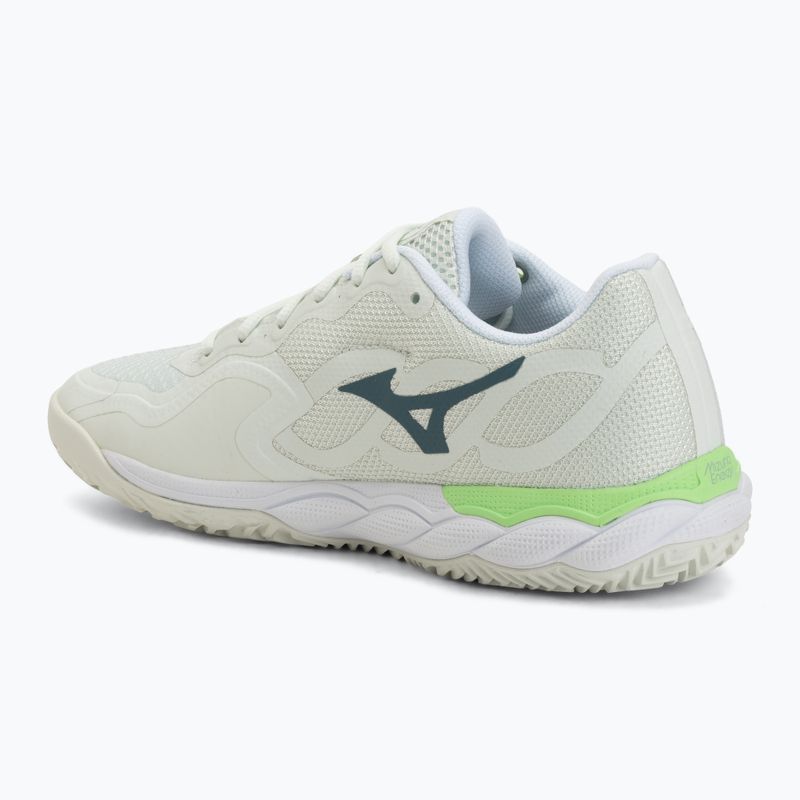 Дамски обувки за падел Mizuno Wave Enforce Court phantom green/white/glowing ap 3