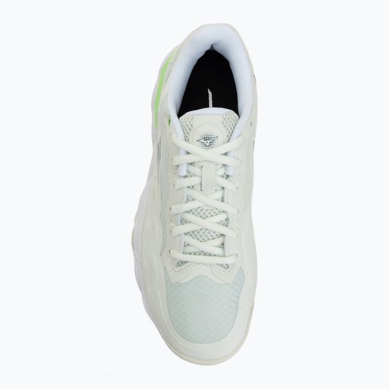 Дамски обувки за падел Mizuno Wave Enforce Court phantom green/white/glowing ap 5