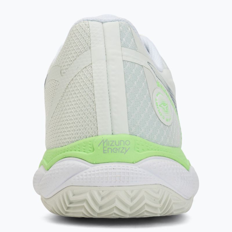 Дамски обувки за падел Mizuno Wave Enforce Court phantom green/white/glowing ap 6
