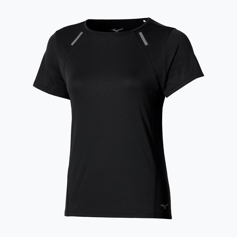 Дамска тениска за бягане Mizuno Active DryAeroFlow Tee black 2