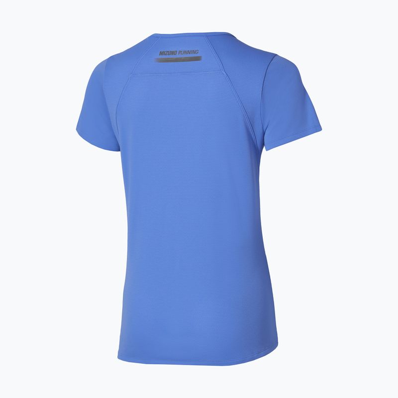 Дамска тениска за бягане Mizuno Active DryAeroFlow Tee ultramarie 3