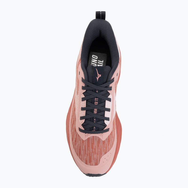 Дамски обувки за бягане Mizuno Wave Rider TT 3 rose elegance/pinkesque/faded rose 5