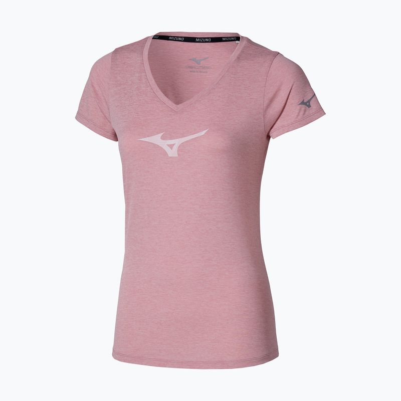 Дамска тениска за бягане Mizuno Core Runbird Tee rose elegance