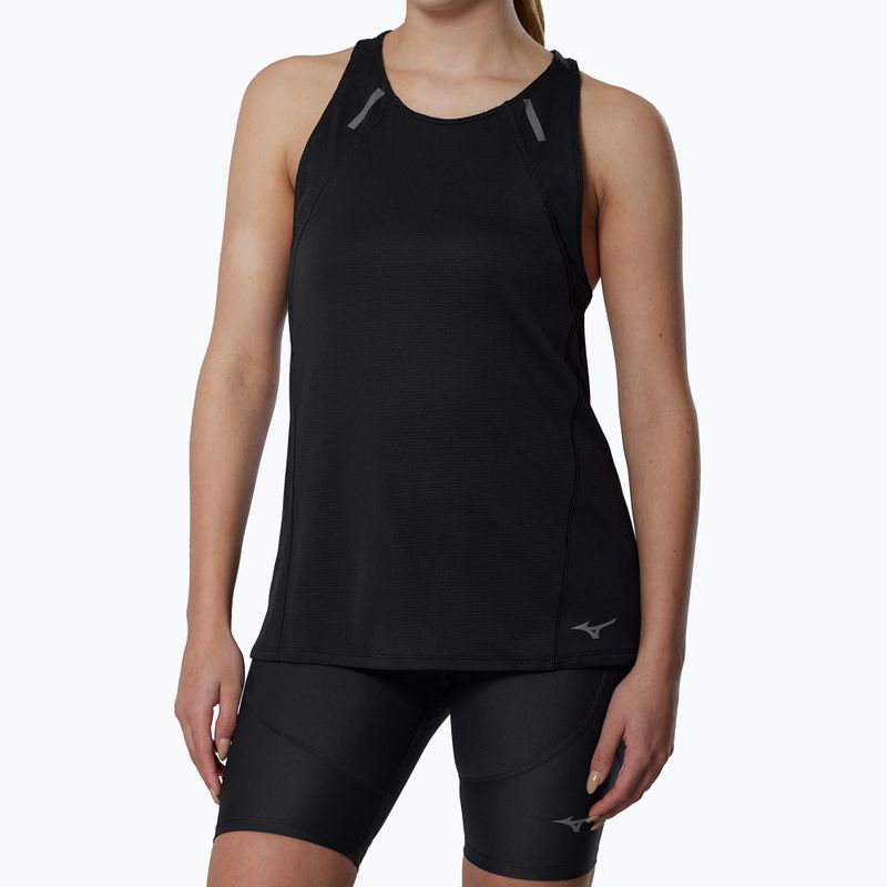 Дамска тениска за бягане Mizuno Active DryAeroFlow Tank Top black 2