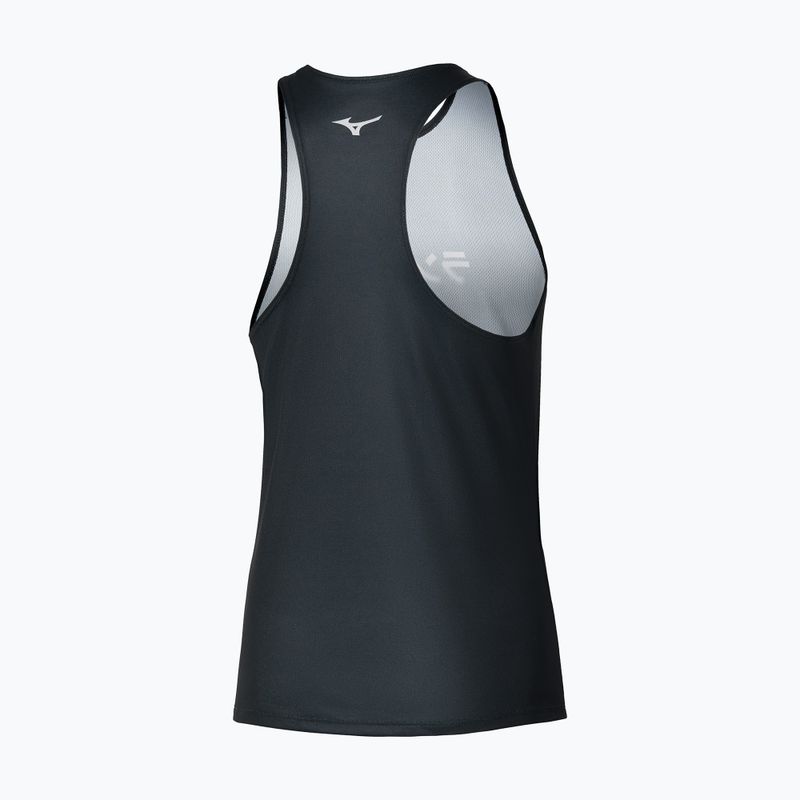 Дамска тениска за бягане Mizuno Core Graphic Tank Top black 2
