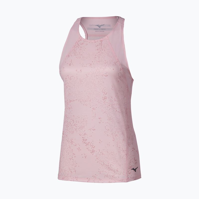 Дамска тениска за бягане Mizuno Active DryAeroFlow Graphic Tank Top pinkesque 2