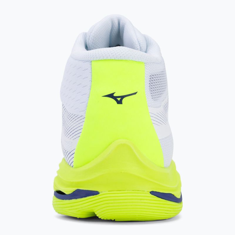 Волейболни обувки Mizuno Wave Lightning Pro Mid white/lighting yellow/dazzling blue 6