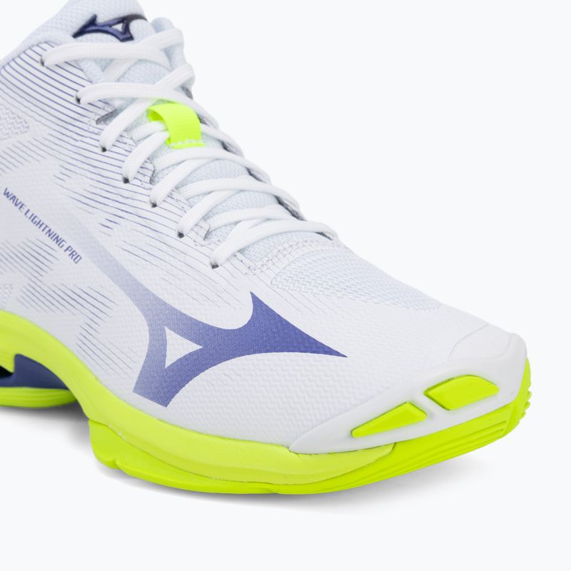 Волейболни обувки Mizuno Wave Lightning Pro Mid white/lighting yellow/dazzling blue 7