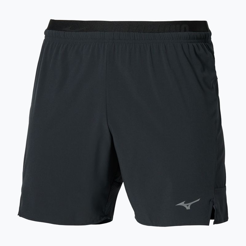 Мъжки шорти за бягане Mizuno Active Alpha 2in1 5.5 black 2