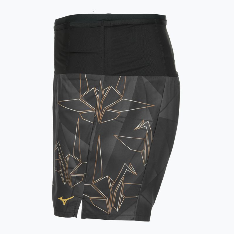 Мъжки шорти за бягане Mizuno Active Graphic Multi Pocket taniori 3