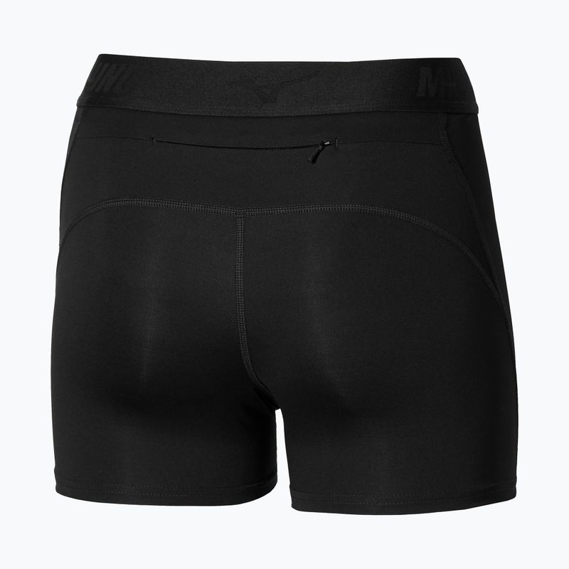 Дамски шорти за бягане Mizuno Core Impulse Short black 3