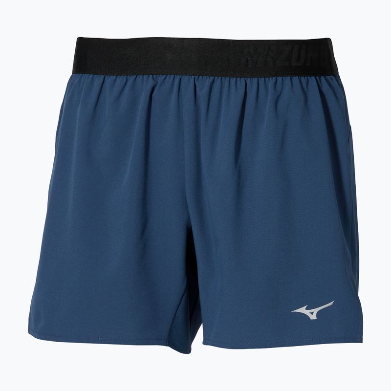 Дамски шорти за бягане Mizuno Core 5.5 estate blue 2