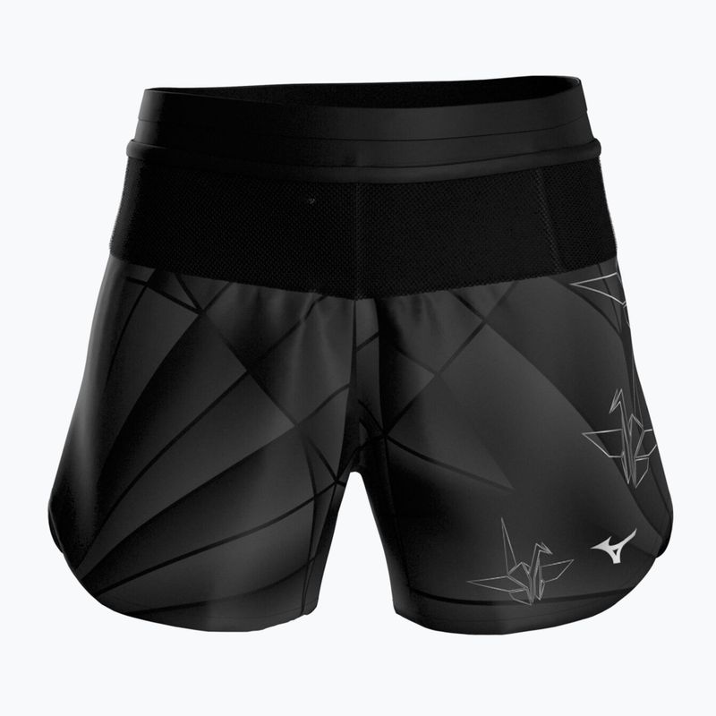 Дамски шорти за бягане Mizuno Active Graphic Multi Pocket 4 taniori