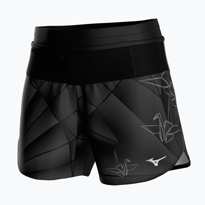 Дамски шорти за бягане Mizuno Active Graphic Multi Pocket 4 taniori 3