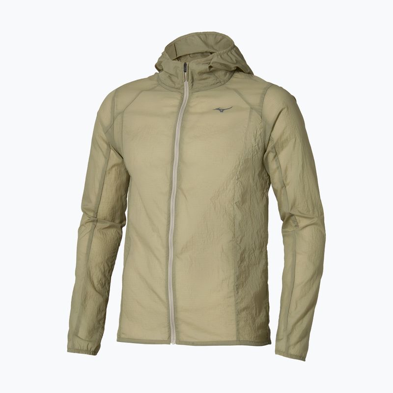 Мъжко яке за бягане Mizuno Tech Light Hooded elm 2