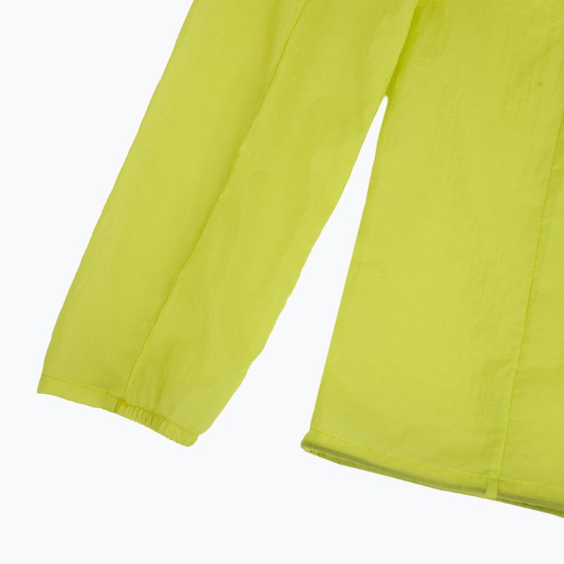 Мъжко яке за бягане Mizuno Tech Light Hooded lightning yellow 4
