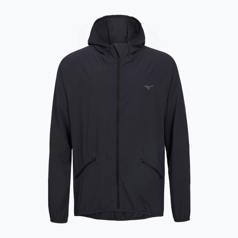 Мъжко яке за бягане Mizuno Active Alpha Hooded black 2