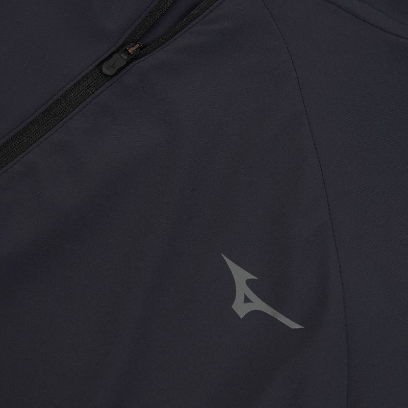 Мъжко яке за бягане Mizuno Active Alpha Hooded black 4