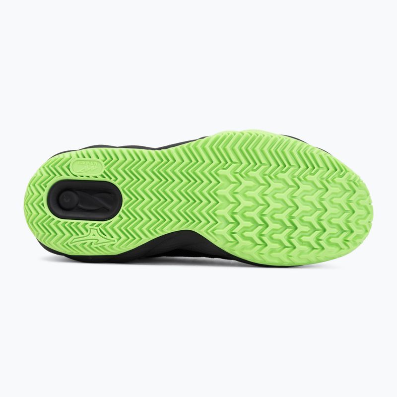 Обувки за падел Mizuno Wave Enforce Court black/foliage green/glowing ap 4