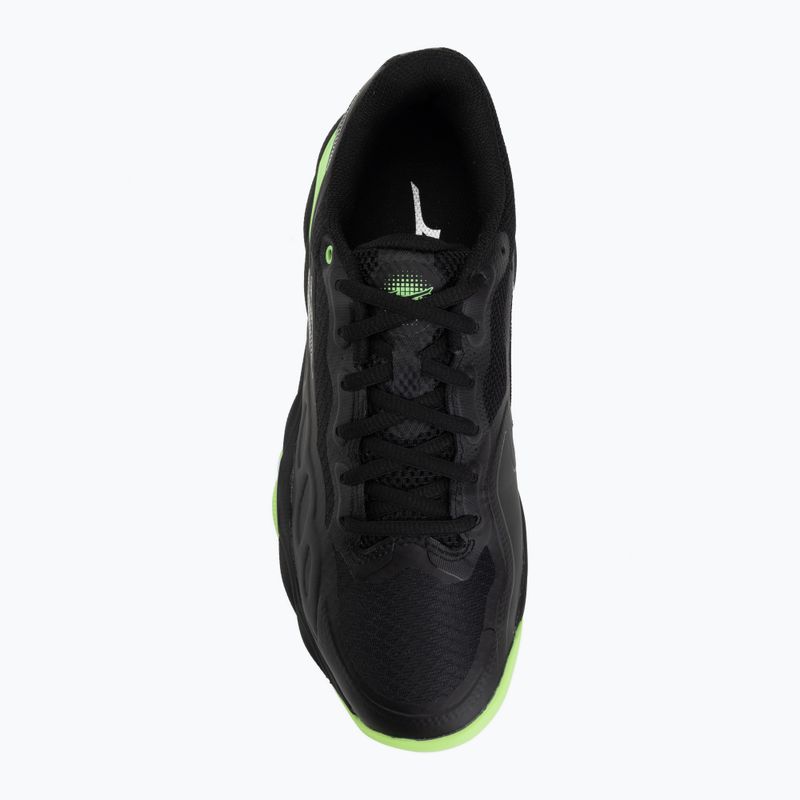 Обувки за падел Mizuno Wave Enforce Court black/foliage green/glowing ap 5