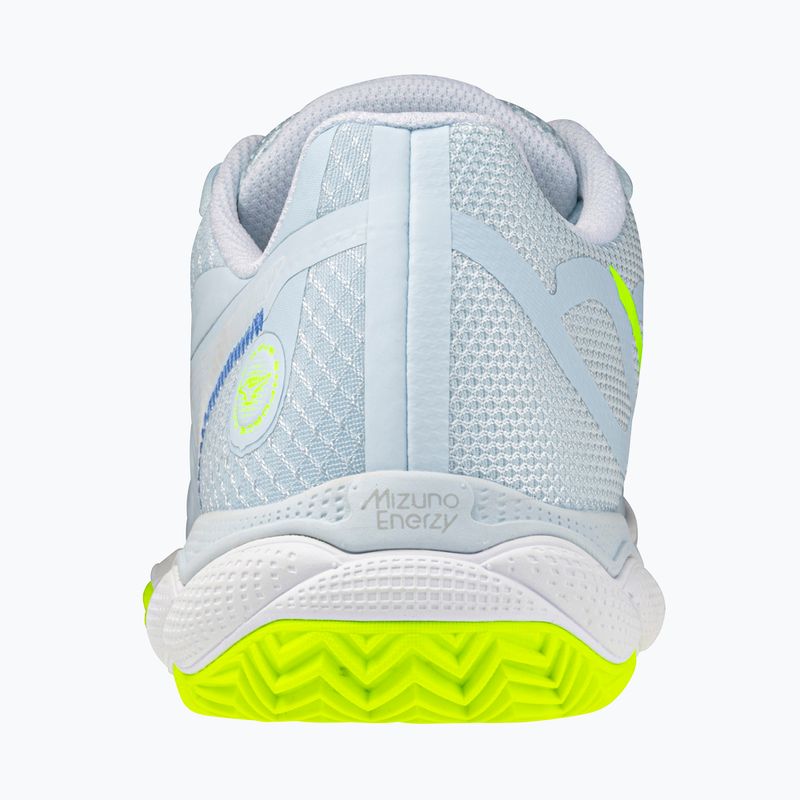 Дамски тенис обувки Mizuno Wave Enforce Court CC W ice water/lightning yellow/ancient 3