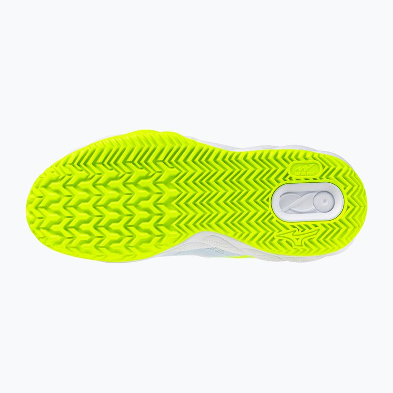 Дамски тенис обувки Mizuno Wave Enforce Court CC W ice water/lightning yellow/ancient 4