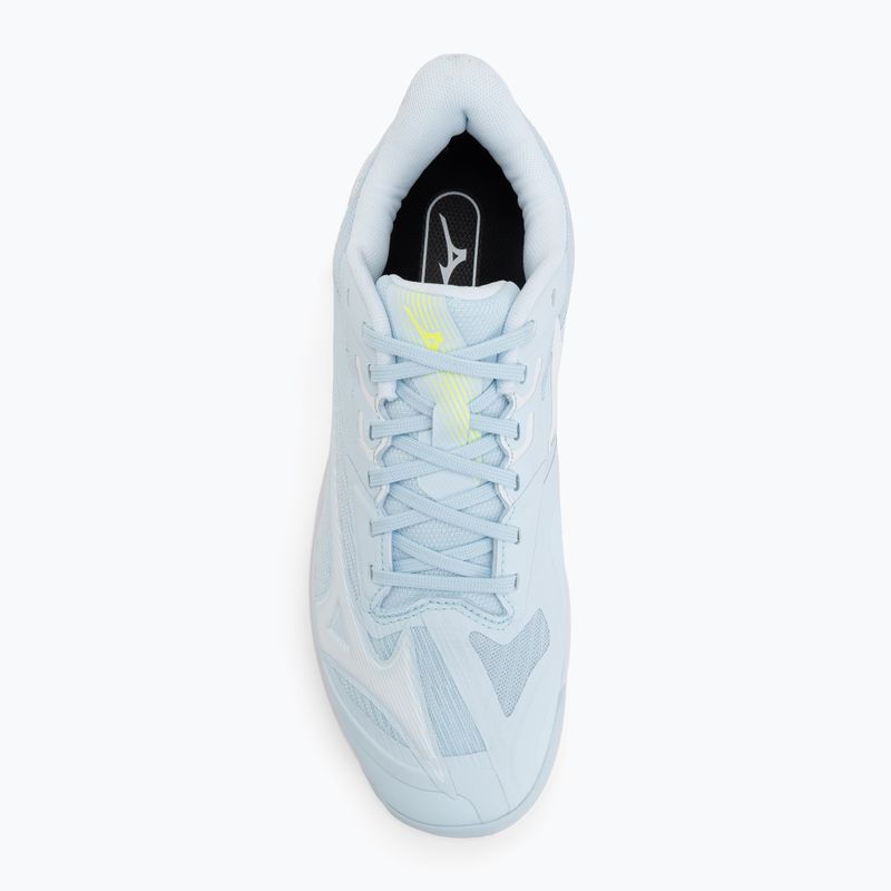 Дамски тенис обувки Mizuno Wave Exceed Court CC ice water/lightning yellow/anc 5