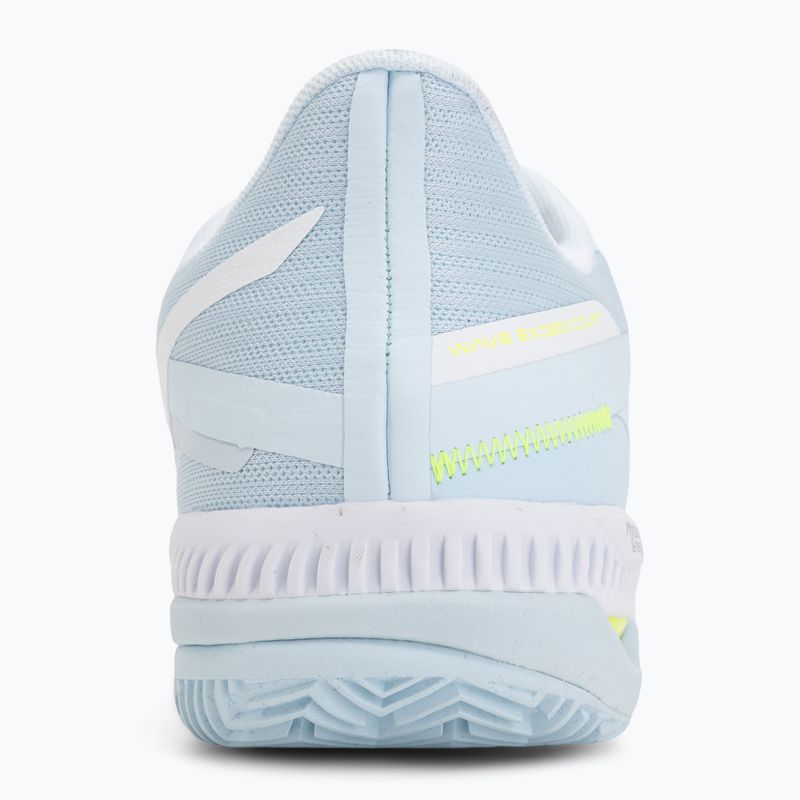 Дамски тенис обувки Mizuno Wave Exceed Court CC ice water/lightning yellow/anc 6