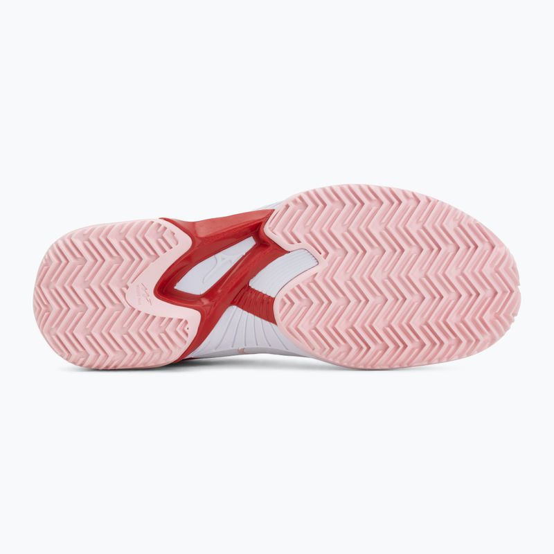 Дамски тенис обувки Mizuno Wave Exceed Court CC white/pinkesque/barbados cherry 4