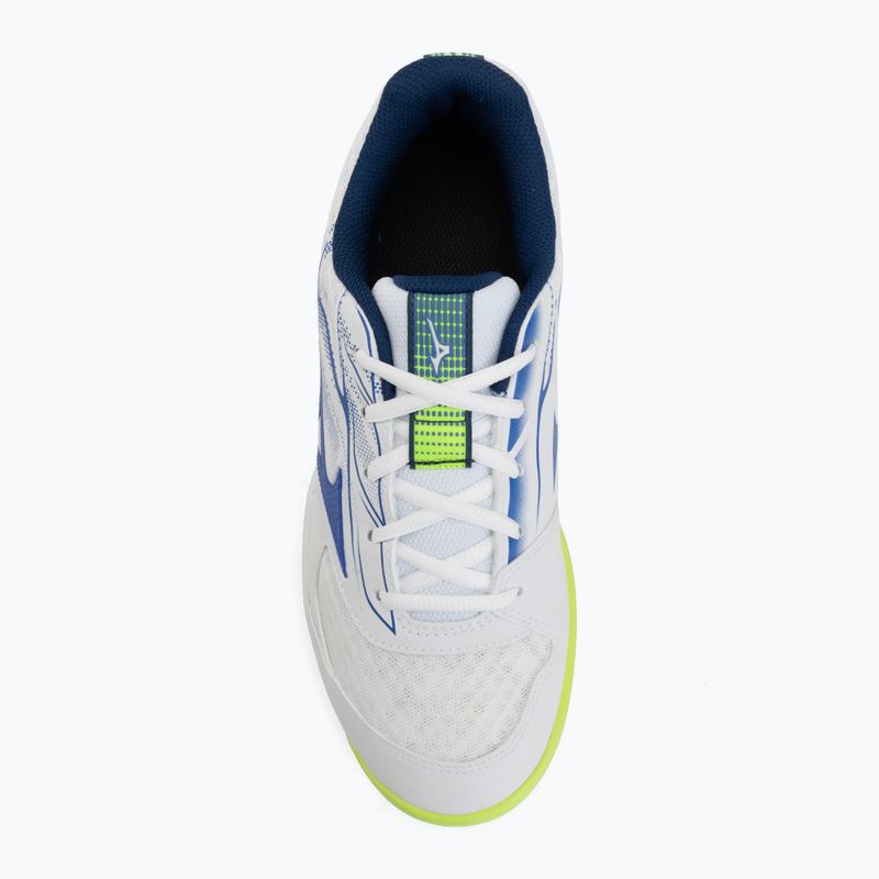 Мъжки тенис обувки Mizuno Break Shot 5 CC white/dazzling blue/lightning 5
