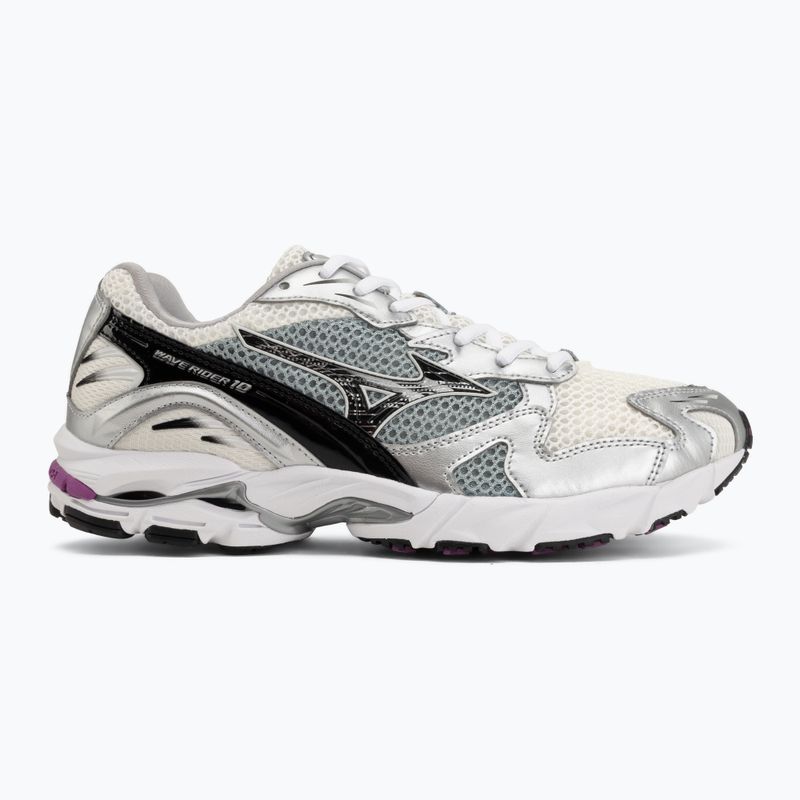 Обувки Mizuno Wave Rider 10 snow white/black/slate 2