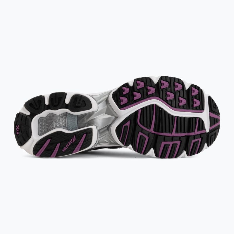 Обувки Mizuno Wave Rider 10 snow white/black/slate 4