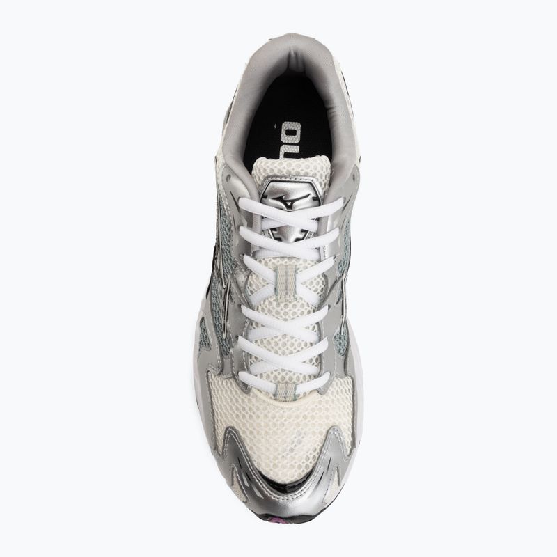 Обувки Mizuno Wave Rider 10 snow white/black/slate 5
