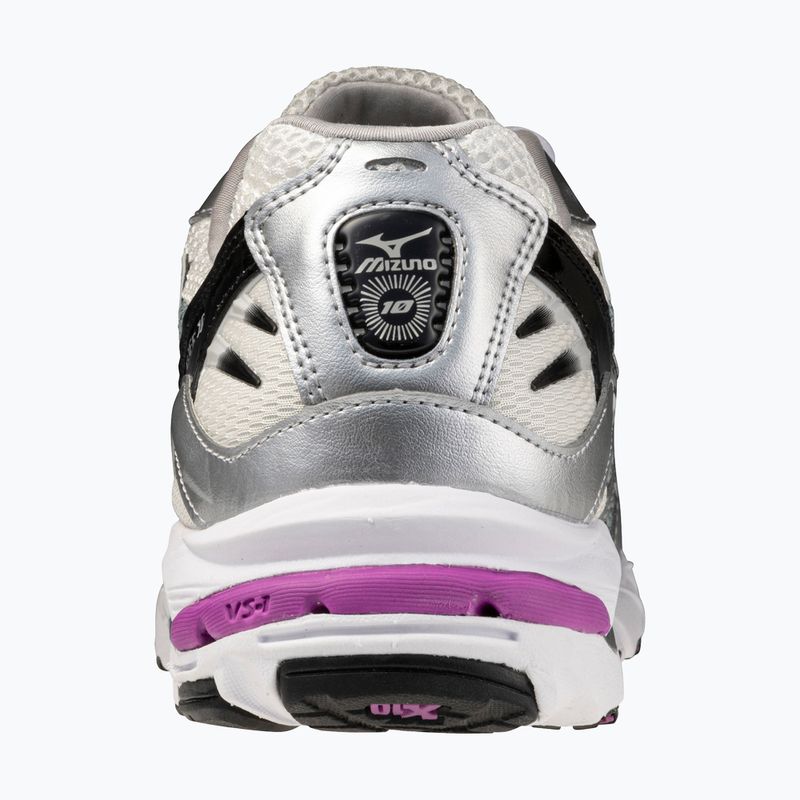 Обувки Mizuno Wave Rider 10 snow white/black/slate 3