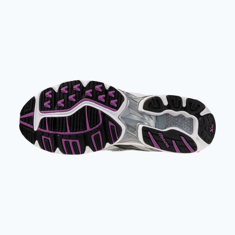 Обувки Mizuno Wave Rider 10 snow white/black/slate 4