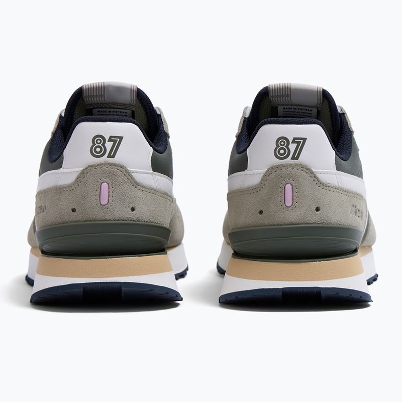 Обувки Mizuno RB87 four leaf clover/snow white/elm 3