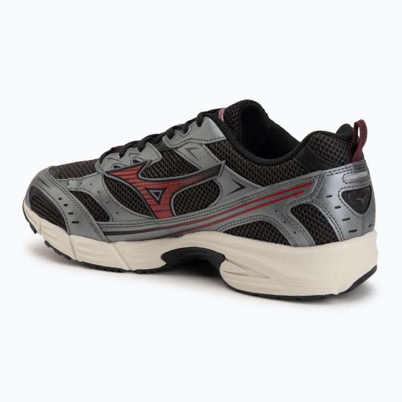 Обувки Mizuno MXR black/barbados cherry/metallic 3
