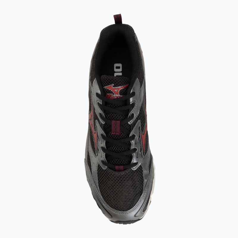 Обувки Mizuno MXR black/barbados cherry/metallic 5