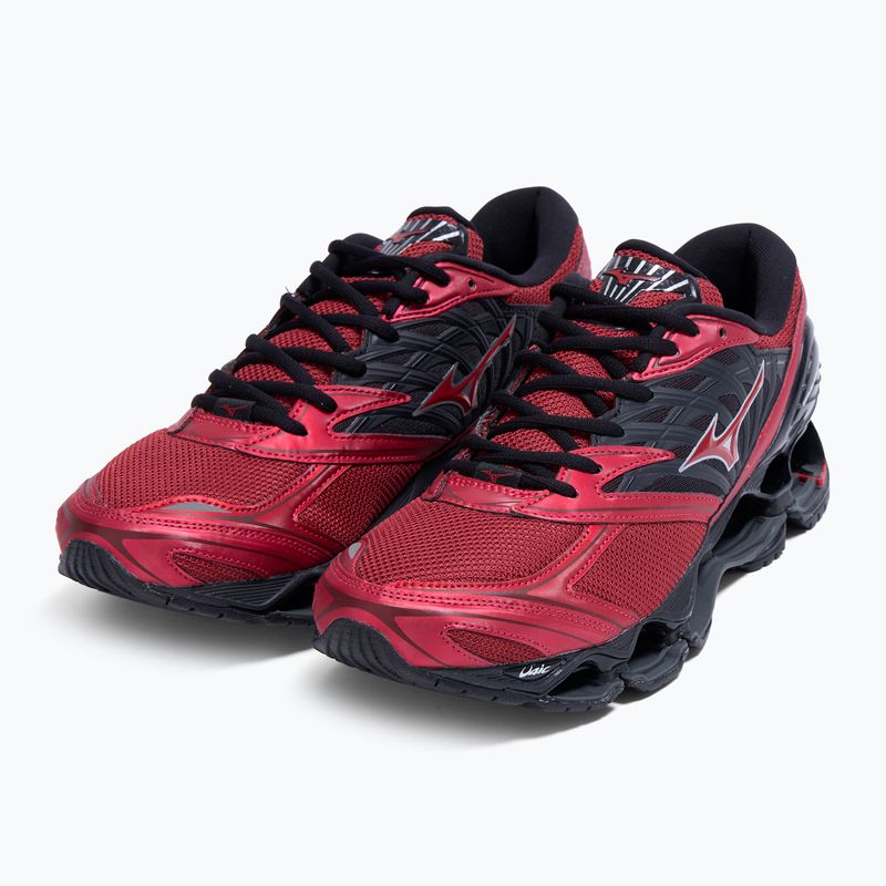 Обувки Mizuno Wave Prophecy LS sun-dried tomato/barbados cherry 2