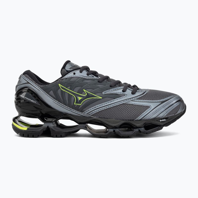 Обувки Mizuno Wave Prophecy LS iron gate/iron gate/lightning yellow 2