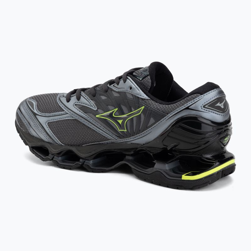 Обувки Mizuno Wave Prophecy LS iron gate/iron gate/lightning yellow 3