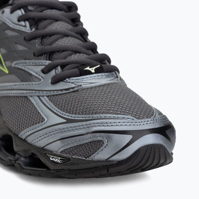 Обувки Mizuno Wave Prophecy LS iron gate/iron gate/lightning yellow 7