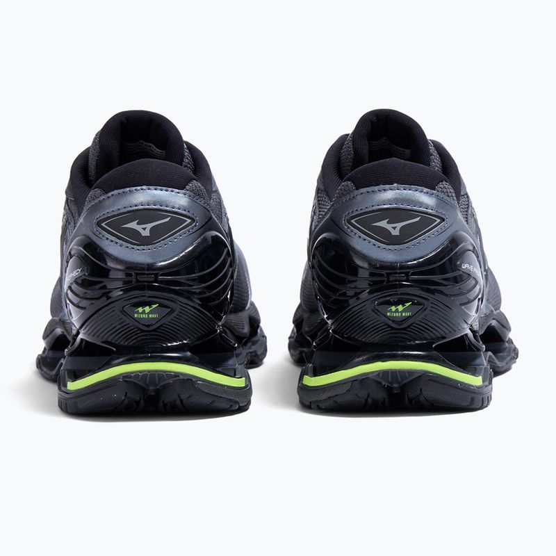 Обувки Mizuno Wave Prophecy LS iron gate/iron gate/lightning yellow 3