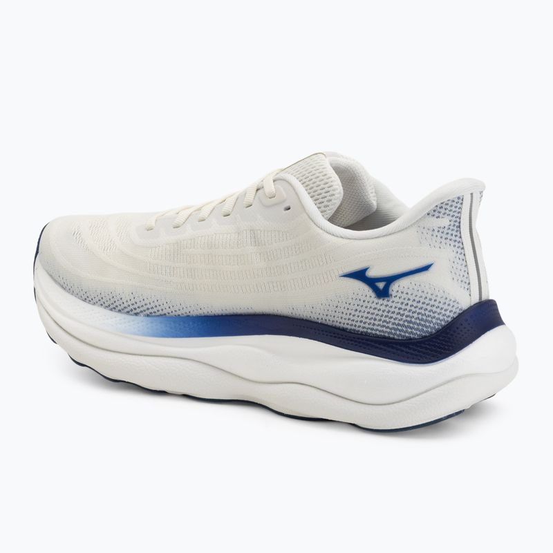 Мъжки обувки за бягане Mizuno Wave Sky 9 snow white/surf the web/lightning yellow 3