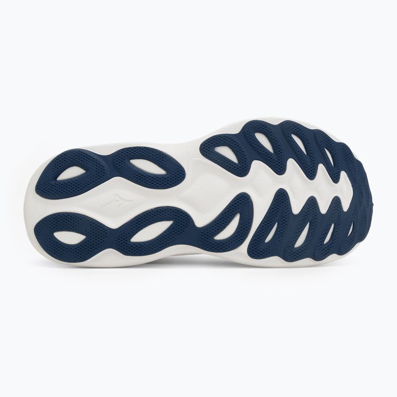 Мъжки обувки за бягане Mizuno Wave Sky 9 snow white/surf the web/lightning yellow 4