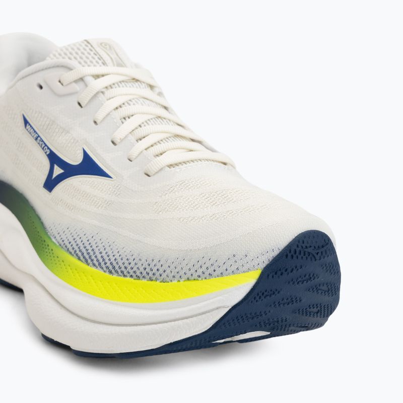 Мъжки обувки за бягане Mizuno Wave Sky 9 snow white/surf the web/lightning yellow 7